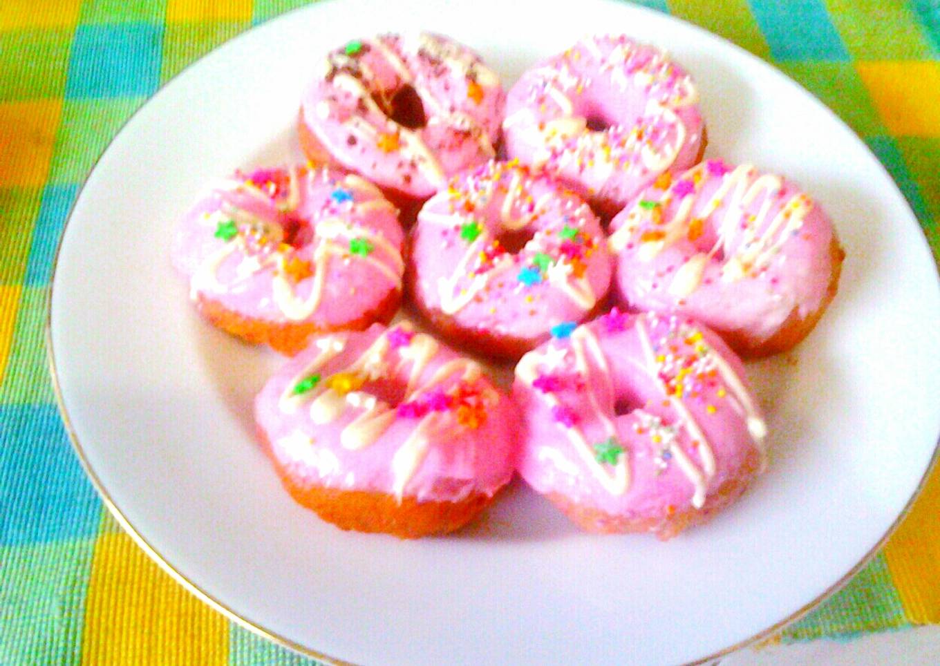 DONAT MADU UBI UNGU SUPER EMPUK / PREMIUM