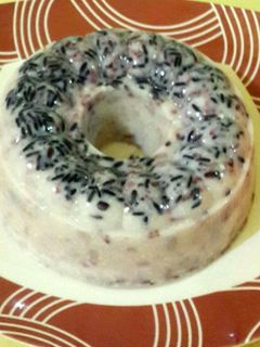 Foto resep Puding Tape Ketan Hitam