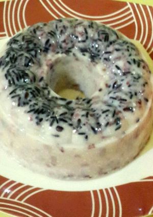 Foto resep Puding Tape Ketan Hitam