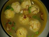 Bola Oatmeal Kuah