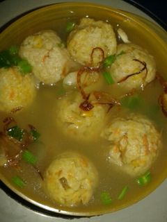 Foto resep Bola Oatmeal Kuah