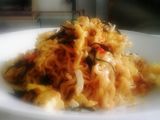Mie Tumis Rumput Laut Ala Anak Kos Akhir Bulan