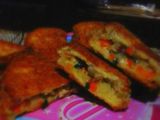 Roti Goreng Krispi Untuk Makan Malam Irit