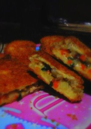 Foto resep Roti Goreng Krispi Untuk Makan Malam Irit