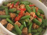 Tumis Buncis Tempe Idola