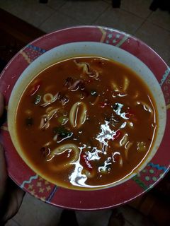Foto resep Cumi saus padang