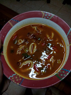 Foto resep Cumi saus padang