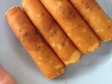 Pancake Gulung Isi Coklat