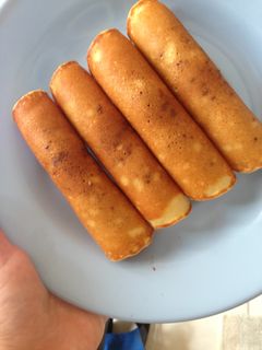 Foto resep Pancake Gulung Isi Coklat