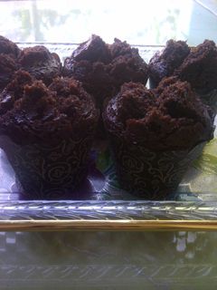 Foto resep Bolu Kukus Coklat Simple dan Merekah