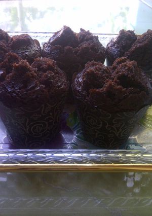 Foto resep Bolu Kukus Coklat Simple dan Merekah