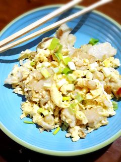 Foto resep Chai Tow Kway (Fried Raddish Cake)
