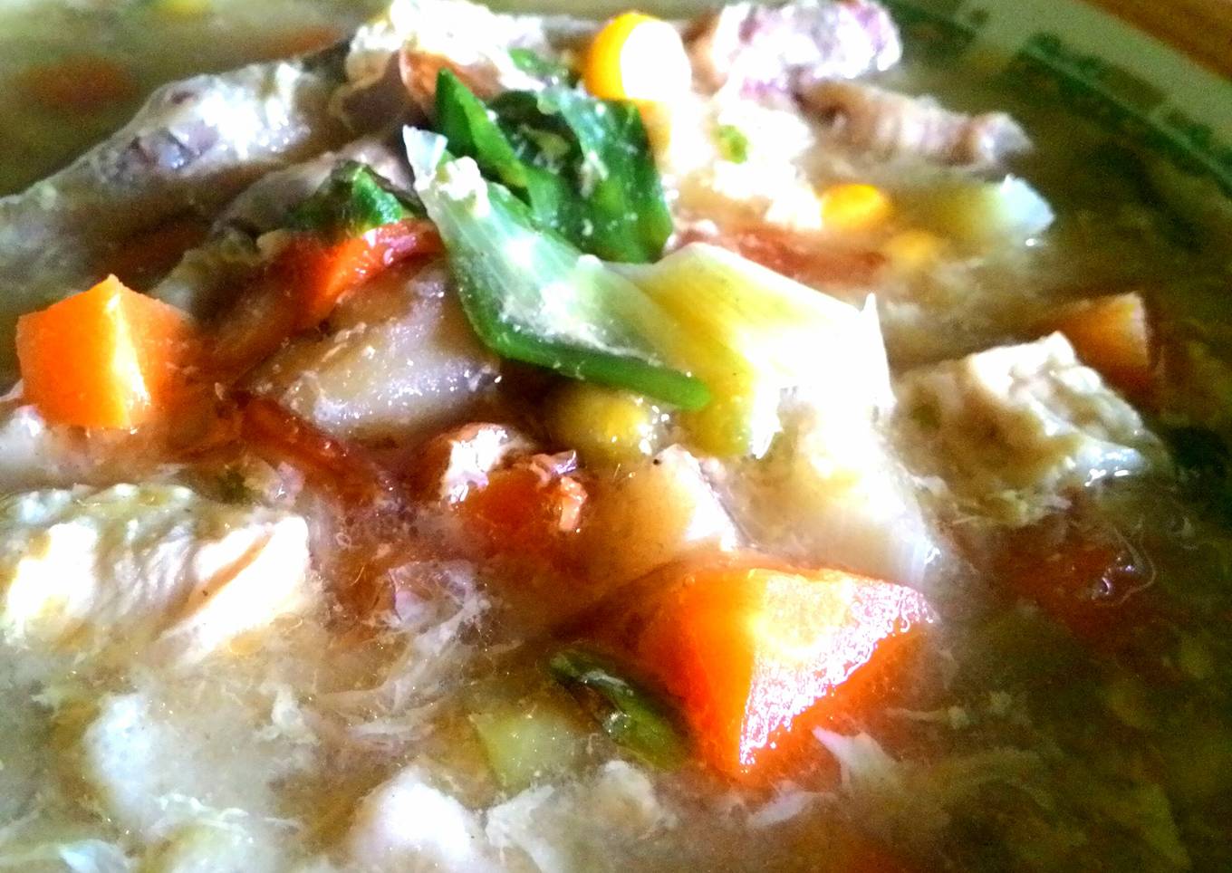 SUP JAGUNG MANIS SPESIAL