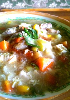 Foto resep SUP JAGUNG MANIS SPESIAL