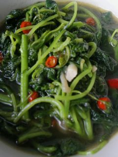 Foto resep Tumis Bayam Praktis