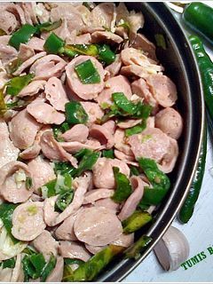 Foto resep TUMIS BAKSO Cabe Hijau nan simpel