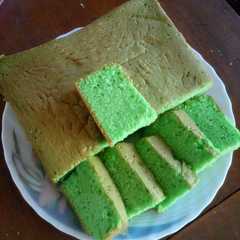 A picture of Cake Pandan Dasar.
