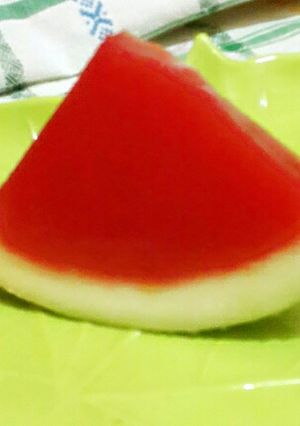 Foto resep Agar-Agar Semangka