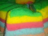 Cake Pelangi