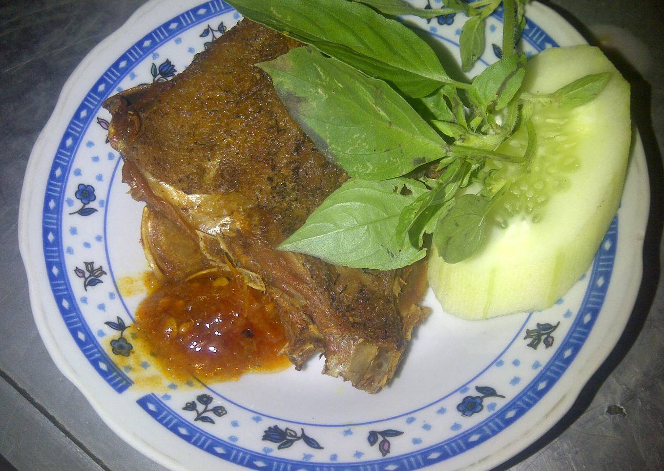 Bebek Songkem Goreng Khas Madura