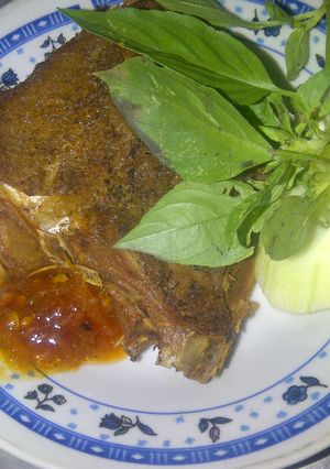 Foto resep Bebek Songkem Goreng Khas Madura