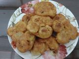 pisang tepung goreng keju