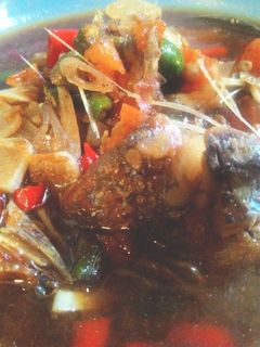 Foto resep Tumis pedas ikan asin Peda(pedo) kembali berenang