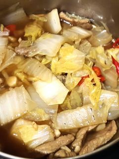 Foto resep sawi tumis sapi