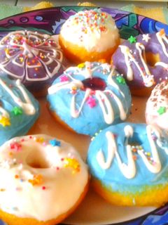 Foto resep DONAT KAPAS TEPUNG CUSTARD