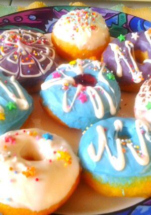 Foto resep DONAT KAPAS TEPUNG CUSTARD 