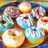 DONAT KAPAS TEPUNG CUSTARD 