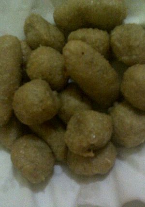 Foto resep pempek palembang ala zha