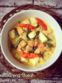 Foto resep Sambal Goreng Basah