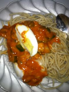 Foto resep Spagheti Saus salad
