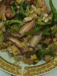 Foto resep Oseng Cumi Warna-Warni