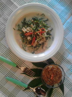 Foto resep bobor daun singkong spesial