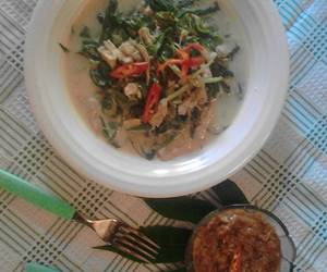 Resep Mudah bobor daun singkong spesial Praktis Enak Resep Mudah bobor daun singkong spesial Praktis Enak