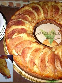 Foto resep APPLE CAKE No Mixer