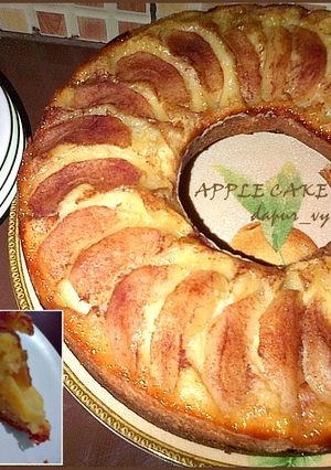 Foto resep APPLE CAKE No Mixer