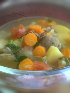 Foto resep Sop Sayuran Paling Gampang