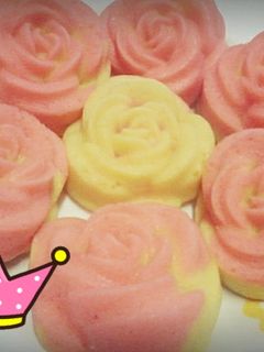 Foto resep bolu kukus mawar murmer