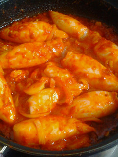 Foto resep SOTONG MASAK ASAM BAWANG BOMBAY