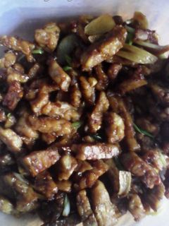 Foto resep Tempe Bumbu Saus Tiram