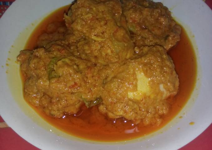 Ayam Gulai Padang