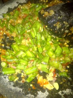 Foto resep PENCOK KACANG PANJANG
