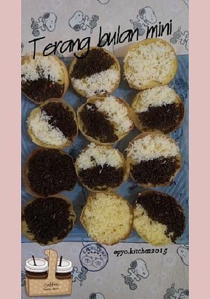 Foto resep Terang Bulan Mini ala : pyo.kitchen