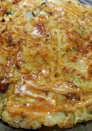 Foto resep bakwan okonomiyaki
