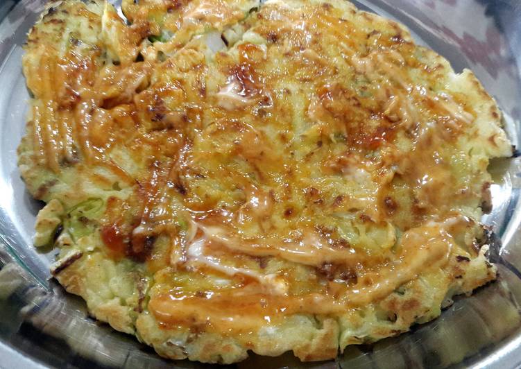 Rahasia Memasak bakwan okonomiyaki Anti Ribet!