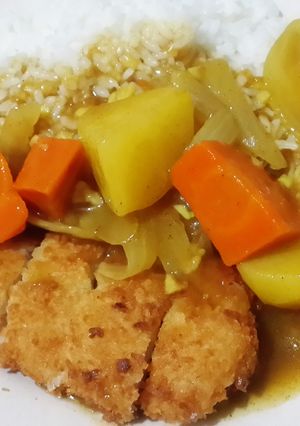 Foto resep Fish Katsu Curry 