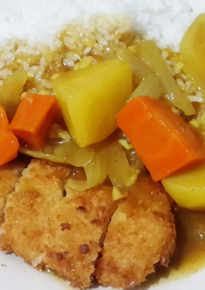 Foto resep Fish Katsu Curry 